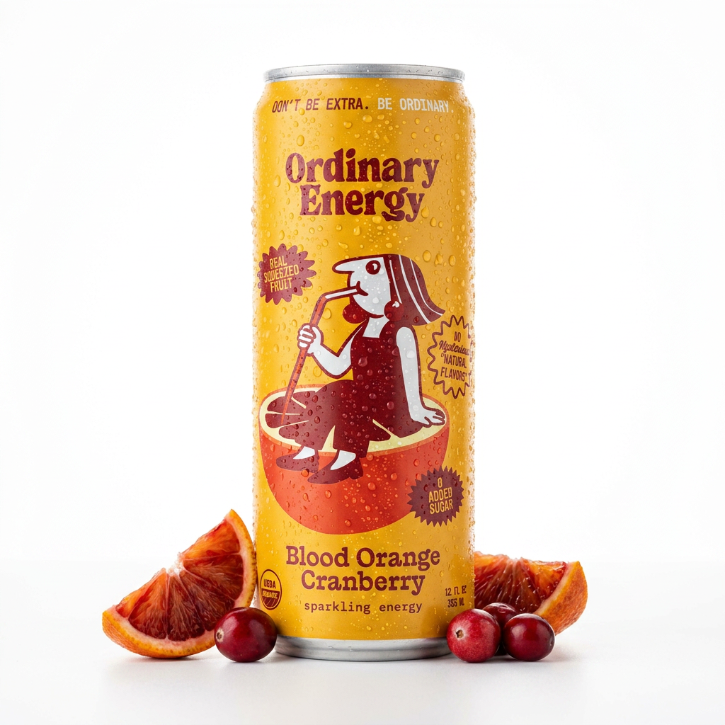 Blood Orange Cranberry