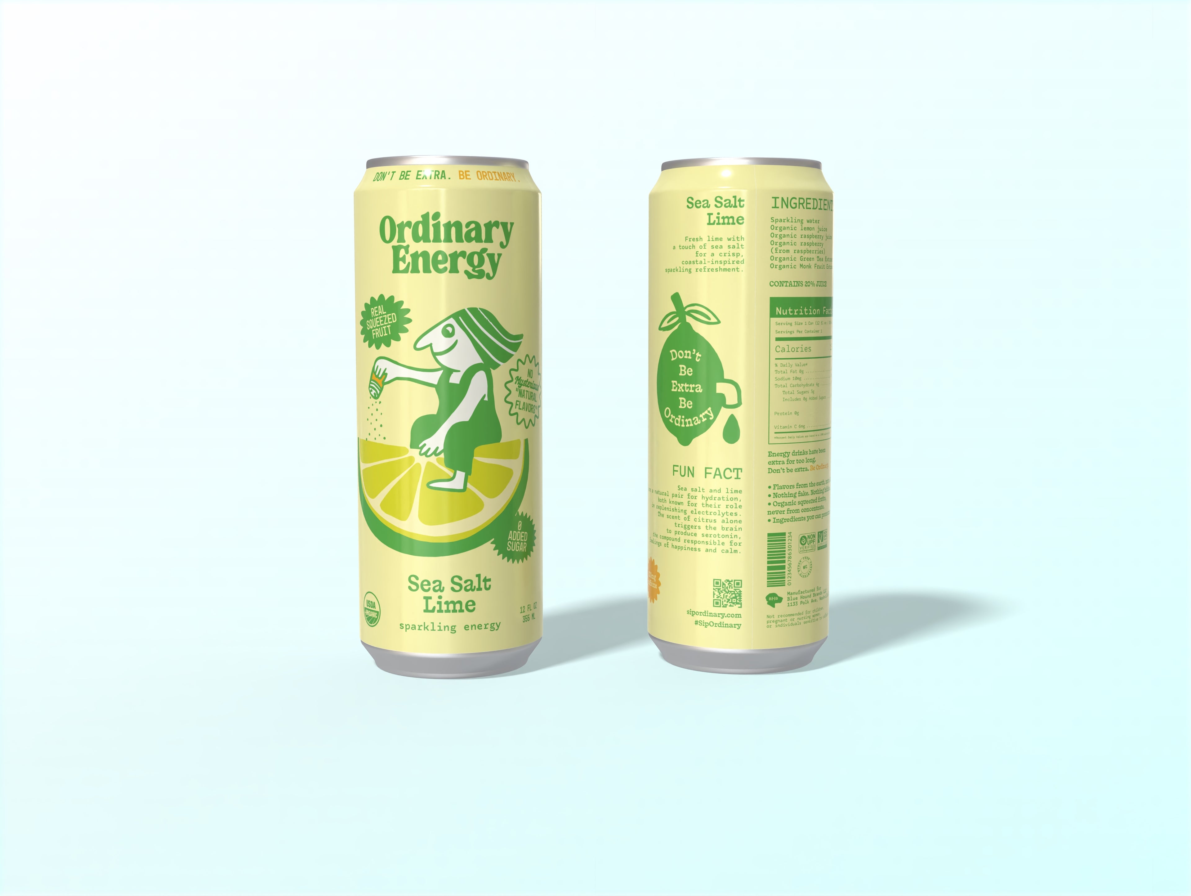 Sparkling Energy